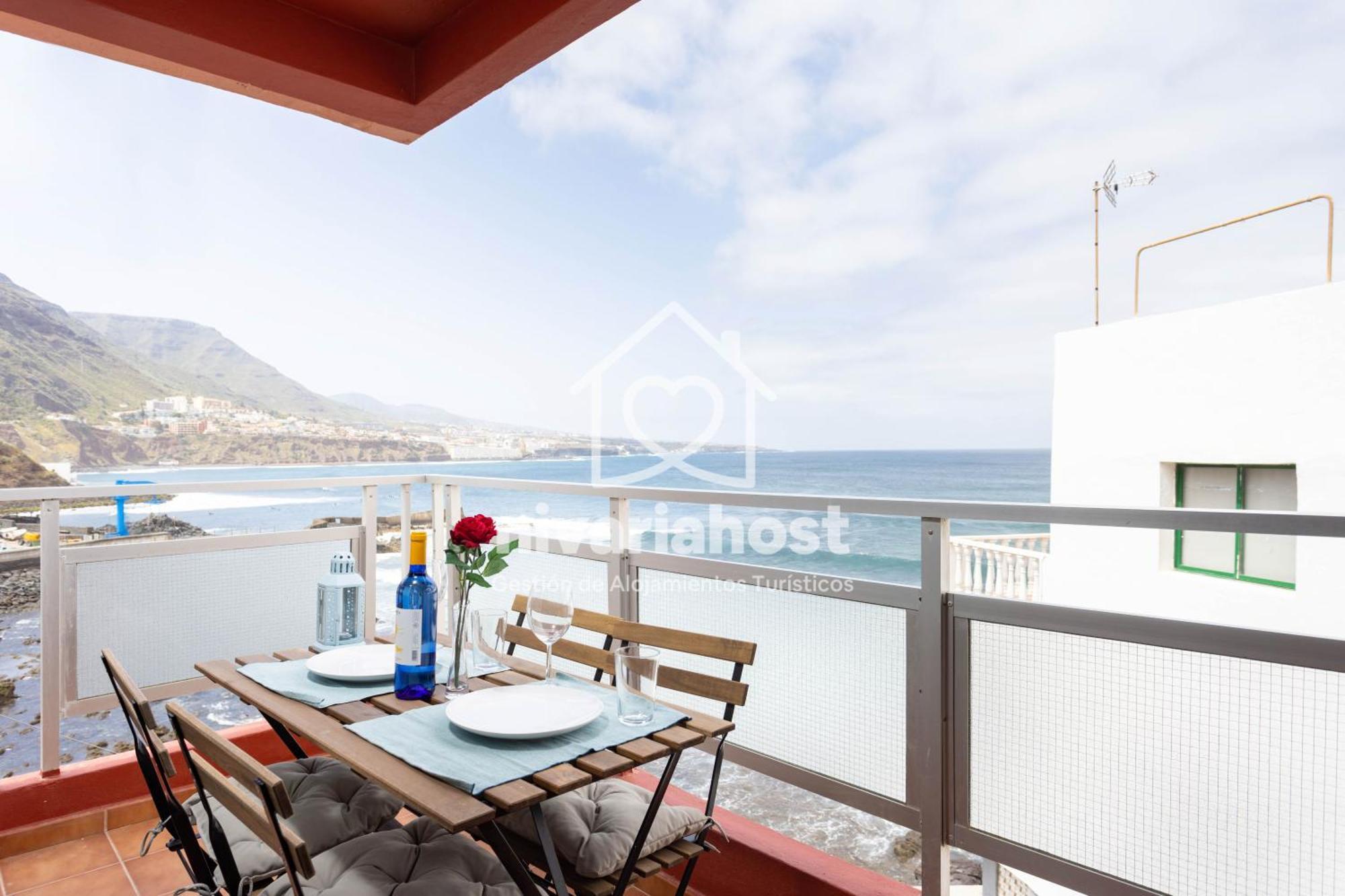 The Atlantic Punta Del Hidalgo, By Nivariahost Appartement