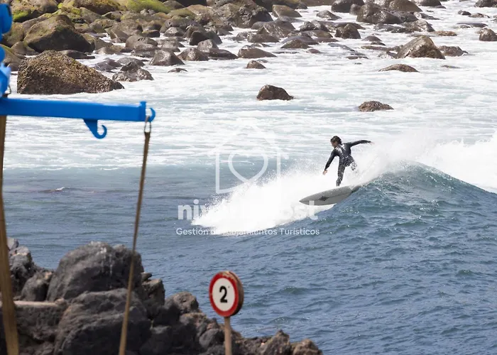 The Atlantic Punta Del Hidalgo, By Nivariahost